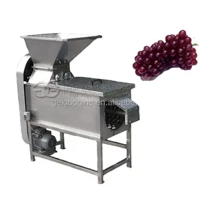 Factory Price Fresh Grape Crushing Machine|Grape Destemmer And Crusher