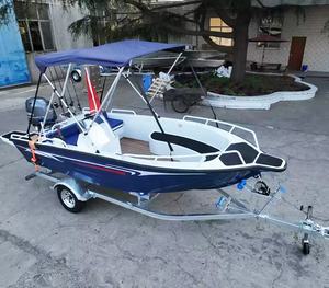 <span class=keywords><strong>Lancha</strong></span> de aluminio a <span class=keywords><strong>gasolina</strong></span> tipo Bowrider para adultos, barco de pesca de aluminio para pasajeros, embarcación <span class=keywords><strong>RC</strong></span> con eje para pesca. - Product Image 2