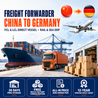 Fret maritime FBA DDP de Chine vers l'Italie, transitaire pour marchandises commerciales avec dédouanement et livraison porte-à-porte