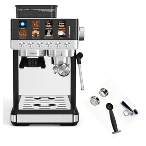 Cafetera Espresso Automática con Bomba ULKA de Alta Presión de 20 Bares y 1350w, Botón Táctil Duradero, Tanque de Agua de 1.8L, Compatible con Dolce Gusto - Product Image 2