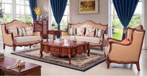 Ensemble canapé et fauteuils de <span class=keywords><strong>salon</strong></span>, haute qualité, vente directe d'usine, meubles de <span class=keywords><strong>salon</strong></span>, GY21 - Product Image 2