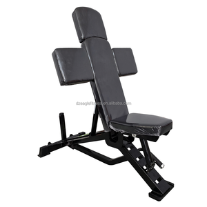 Panca Multifunzionale Pieghevole e Regolabile per Palestra Domestica, per Esercizi di Petto, Schiena, Spalle e Braccia - Product Image 1