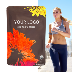 Ultra Fine Ground Mushroom Coffee Powder For Easy Mixing And Smooth Taste - Product Image 2