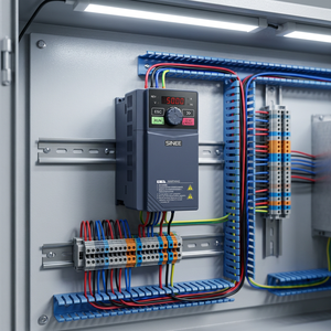 SINEE EM760-0R7G/1R5P-3B 0.75kW 380V 3 Phase Vector VFD Frequency Inverter for <b>Small</b> <b>Pump</b> Motor - Product Image 6