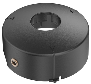 Cubierta de Carrete Eléctrico Industrial Inalámbrico F016L71088 para Corte de Filamento, Negra - Product Image 1