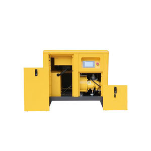 เครื่องอัดอากาศแบบสกรูขนาดเล็ก 7.5 กิโลวัตต์ 10P พร้อมมอเตอร์แม่เหล็กถาวร ระบบสกรูแบบรวม และ PLC - Product Image 4