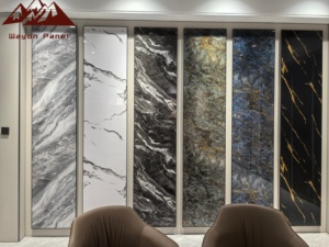 Panel Dinding Tahan Api Wayon High Density <span class=keywords><strong>Bamboo</strong></span> Crystal Board untuk Proyek Hotel Komersial - Product Image 1