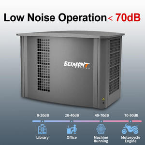 เครื่องกำเนิดไฟฟ้าสำหรับบ้านขนาด 13KW 14KW ใช้ก๊าซธรรมชาติ รุ่น BPD15REG - Product Image 5