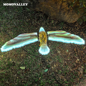 Momovalley jardín LED águila halcón caminar llamada electrónica pájaros venta Navidad Día de la independencia Acción de Gracias iluminación decorativa - Product Image 3