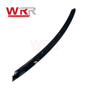 1188856402 1188856502 Moldura de Parachoques Delantero para Benz C118 CLA35, Cubierta de Divisor Lateral Inferior Izquierdo y Derecho, Moldeado de Spoiler Confiable - Product Image 5