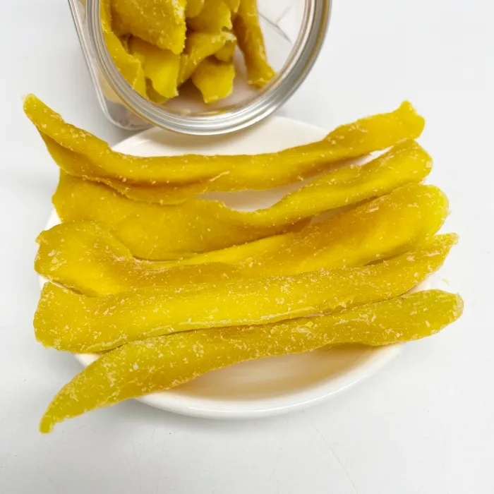 Wholesale High Quality Soft Dried Mango Slices Fresh Sweet Tasty Tropical Snack with Health Tea Flavor Dried Fruit