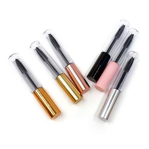 Tube à cils vide de 10 ml, tube à mascara transparent de 3 ml et 5 ml, contenant à mascara avec brosse - Product Image 5
