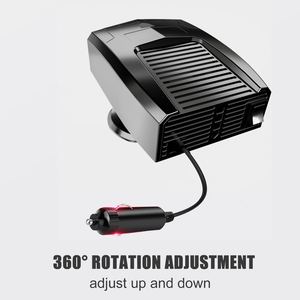 180W 12V/24V ortable Electric ar Eater oooling eating an <span class=keywords><strong>4</strong></span> <span class=keywords><strong>IN</strong></span> 1 rryer indshield emiemister efroster For Car - Product Image 4