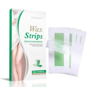 factory sale Depilatory hair removal Wax Epilation paper Strips For Body Hair Removal