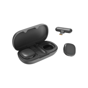 V37 Ansteck mikrofon <span class=keywords><strong>Wireless</strong></span> für Live-Streaming AI Intelligente Rausch unterdrückung Lange Übertragungs entfernung - Product Image 3