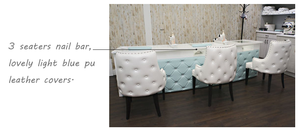 Station de manucure professionnelle, professionnelle classique, diamant, ouvert, salon de manucure - Product Image 6
