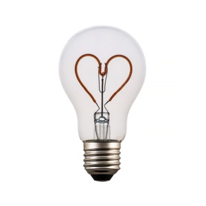 Decoración bombilla led A60 amor style220-240V 5W <span class=keywords><strong>E27</strong></span> <span class=keywords><strong>2700K</strong></span> - Product Image 2