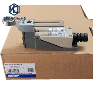 Interrupteur de fin de course industriel D4V-8108SZ-N D4V-8104Z-N à action rapide avec capteur de position à piston à rouleau et contact NF - Product Image 1