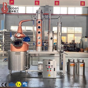 Proveedores de aparatos de destilación de Alcohol Boben 150L, destilador de Alcohol personalizado para whisky - Product Image 2