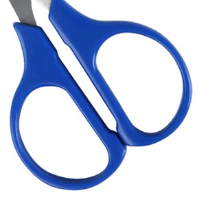 Petites ciseaux Comix 147 mm en acier inoxydable à lame droite, papeterie de bureau - Product Image 2