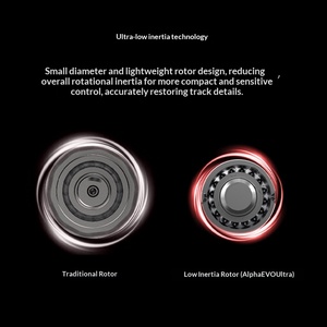 <span class=keywords><strong>Volant</strong></span> de simulation de course professionnel SIMAGIC Alpha EVO Ultra 28Nm Servo Direct Drive Base à couple élevé sans fil 2,4 GHz - Product Image 6