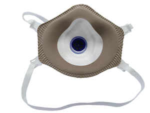 Mascarillas Desechables FFP3 de Alta Calidad con Clip Nasal Ajustable, 5 Capas de Tela No Tejida, Protección Contra Polvo y Gases Nocivos para la Construcción - Product Image 2