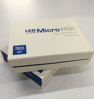 Caja de Regalo Rígida Personalizada de Primera Calidad con Forma de Libro, con Soporte de Espuma de Alta Densidad para Microembalaje LED