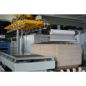 Panneau MDF laqué UV 32mm revêtu de mélamine Panneau de particules de meubles de couleur stratifié moderne 1220x2440mm pour cuisine 20mm 9mm - Product Image 6