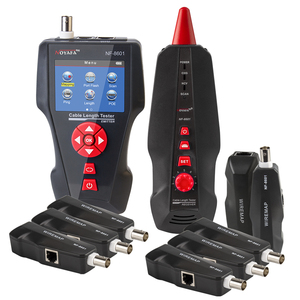 Testeur de câble réseau NOYAFA RJ45 RJ11 avec écran LCD, détecteur de longueur de câble, traqueur de câble BNC, testeur de câble POE - Product Image 4