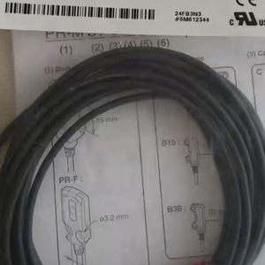 مستشعر كهروضوئي جديد طراز <span class=keywords><strong>Pr</strong></span>-fb30n3، توصيل سريع، أصلي وجديد تمامًا، متوفر في المخزون، للتحكم المنطقي القابل للبرمجة (PLC) - Product Image 1