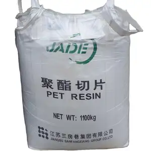 Hot Washed 100% Clear Pet Bottle Scrap / Pet Flakes /Recycled Pet Resin Factory