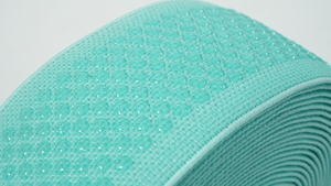 Bande de fixation élastique antidérapante en silicone à pois de 5 cm de large Aoya, anti-roulement, pour pantalons de sport, ceinture de maintien de la taille, ceinture de mise en forme du corps - Product Image 3