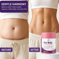 Produit Chinaherbs pour perdre du poids et aplatir le ventre, capsules sans hormones pour le confort intestinal des femmes, formule douce CGMP BRC