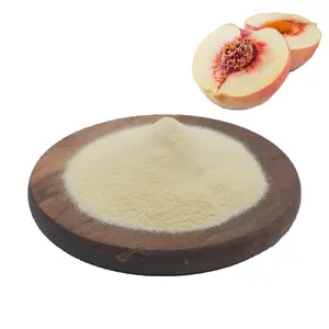 Wholesale natural Honey Peach Fruit Juice Powder Freeze Dried Honey Peach Instant Powder