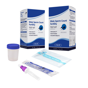 Male Sperm Count Fertility <strong>Test</strong> Kit At-<strong>Home</strong> Manual Plastic Sperm Concentration <strong>Test</strong> 1 <strong>Test</strong>/Kit 2-Year Warranty - Product Image 2