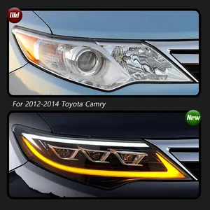 TYPY for Toyota Camry US Version Car Front Lamps Upgrade Dynamic 3 <b>Projector</b> Lens Accessories <b>LED</b> Auto Headlights Assy 2012-2014 - Product Image 3