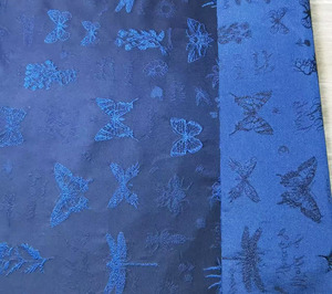 Último diseño de flores de metal jacquard brocado <span class=keywords><strong>tela</strong></span> oro poliéster metal brocado jacquard conjunto <span class=keywords><strong>vestido</strong></span> de <span class=keywords><strong>tela</strong></span> - Product Image 3