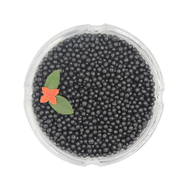 High Quality Agricultural Products Organic Fertilizer NPK 12-0-1.5 Fertilizer black Granules