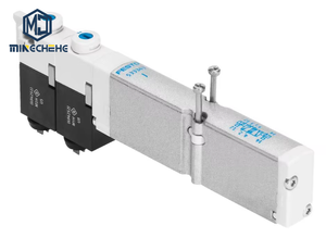 Válvula Solenoide Neumática VMPA1-M1H-KS-PI VMPA1-M1H-G1/8-PI, Válvula de Control de Aire con Montaje en Subbase para Sistema de Automatización de Terminales de Válvulas - Product Image 1