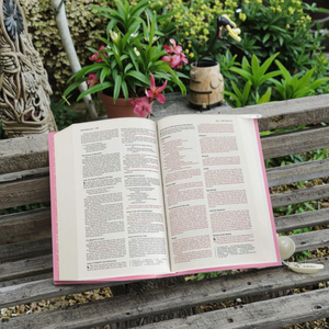 Funda de cuero PU Rosa Carta roja Premio Regalo Papel y cartón Impresión Producto Impresión DE LA <span class=keywords><strong>Biblia</strong></span> - Product Image 4