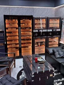Humidor Eléctrico para Cigarros Raching Luxury Premium RR980, con Capacidad para 3000-4000 Cigarros - Product Image 6
