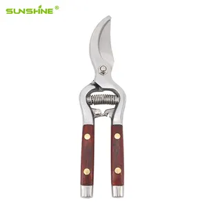 SUNSHINE Factory Outlet Bonsai Plant Branches Bypass Pruner SK5 Pruning Shears Orchard Gardening Hand Tools Garden Scissors