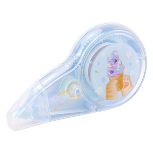 Deli 71480 Nastro Correttore Kawaii Bianco, Regalo Promozionale, Cancelleria per Scuola e Ufficio, 5mm*200mm - Product Image 6