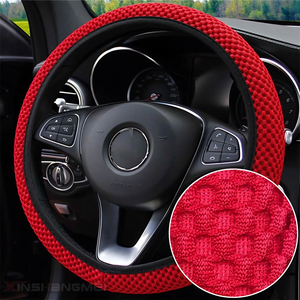 Funda <span class=keywords><strong>de</strong></span> Volante <span class=keywords><strong>de</strong></span> Coche <span class=keywords><strong>de</strong></span> Malla Transpirable Negra <span class=keywords><strong>para</strong></span> <span class=keywords><strong>Mujer</strong></span>, <span class=keywords><strong>para</strong></span> las Cuatro Estaciones, Cómoda <span class=keywords><strong>para</strong></span> el Verano, con Masaje, Accesorio Interior <span class=keywords><strong>para</strong></span> Coche - Product Image 3