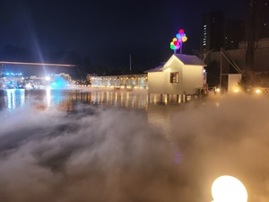 Yüksek Basınçlı 304 Paslanmaz Çelik, Dış Mekan Soğutma ve Nemlendirme İçin, Minimum Sipariş Adedi 1, CE Sertifikalı Hızlı Kargo - Product Image 5