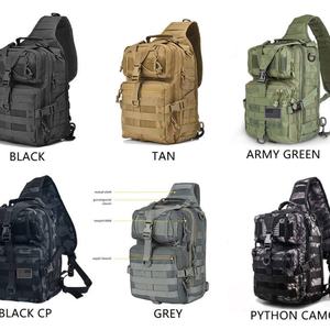 กระเป๋าสะพายอเนกประสงค์สำหรับอุปกรณ์ยุทธวิธี กระเป๋าสะพายข้างสำหรับกีฬาปีนเขา - Product Image 3