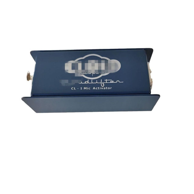 CL-1 Dynamic Microphone Home Amplifier SM7BMV7 2.0 Channel Aluminum Alloy Wired Front Speaker for Low Noise Recording Dubbing