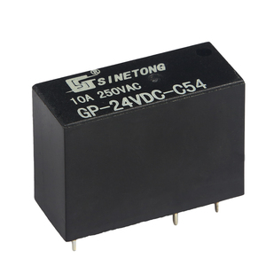 Electromagnetic miniature 24V 10A PCB type conversion power relay - Product Image 5