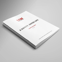 Impression de brochures d'entreprise personnalisées avec impression offset sur papier offset, papier kraft, reliure à spirale pour livres de présentation, manuels