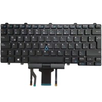 Clavier rétroéclairé pour Latitude E5450 E5470 E7450 E7470 7480 7490 5480 5490 5491 5495
